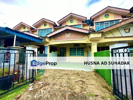 (EXTENDED) 2 Storey Terrace Jalan Kijang Taman Scientex 81700 Pasir Gudang, Johor, Johor, Pasir Gudang