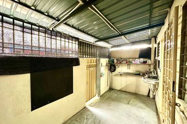 (EXTENDED) 2 Storey Terrace Jalan Kijang Taman Scientex 81700 Pasir Gudang, Johor