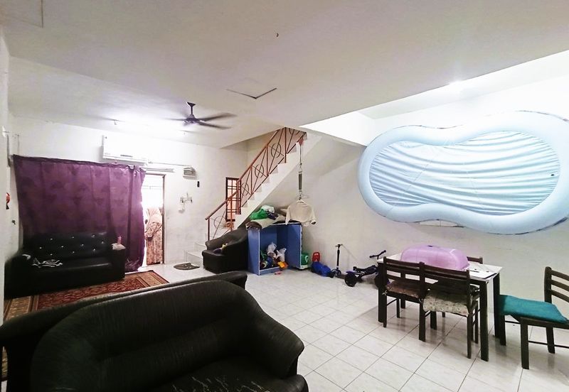(RENOVATED) Intermediate 2 Storey Taman Kota Masai, Pasir Gudang