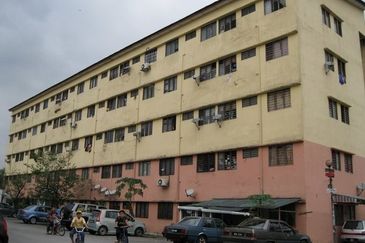 (LOWCOST) Flat Taman Sri Manja, Petaling Jaya Selangor