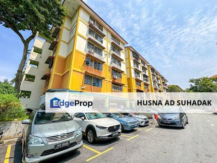 (FLEXIBLE DEPOSIT) Flat Apartment Gugusan Semarak, Kota Damansara, Selangor, Selangor, Kota Damansara