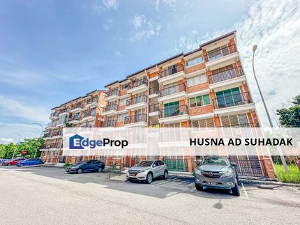 (GATED GUARDED) Villa Court Apartment, Goodview Heights, Sungai Long Kajang, Selangor, Kajang