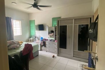 (FREEHOLD) Endlot Seri Mutiara Apartment, Setia Alam