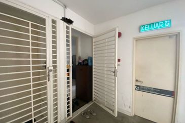 (FREEHOLD) Endlot Seri Mutiara Apartment, Setia Alam