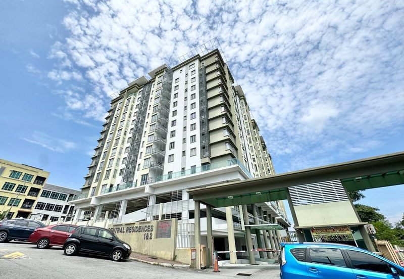 (CORNER UNIT) Sentral Residences 1&2 Condo, Kajang