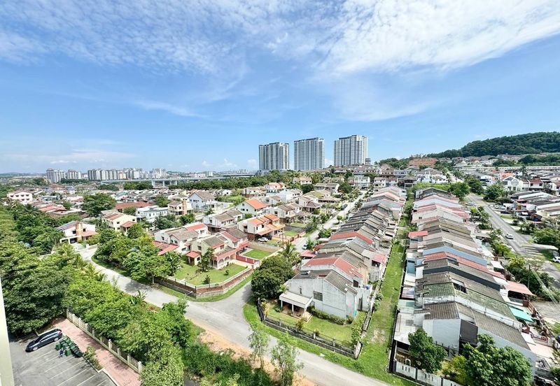 (CORNER UNIT) Sentral Residences 1&2 Condo, Kajang