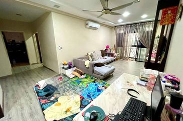  Fully Furnished Diamond Residence Condominium Setapak Kuala Lumpur