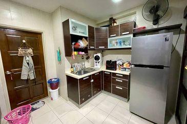  Fully Furnished Diamond Residence Condominium Setapak Kuala Lumpur