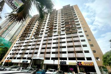  Fully Furnished Diamond Residence Condominium Setapak Kuala Lumpur