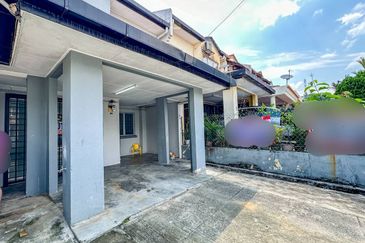 (WELL MAINTAINED) 2 Storey PUJ 2 Taman Puncak Jalil Selangor