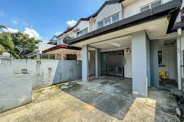 (WELL MAINTAINED) 2 Storey PUJ 2 Taman Puncak Jalil Selangor