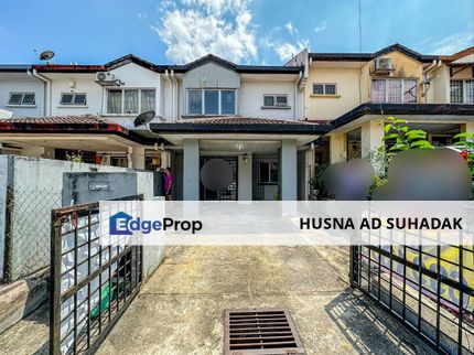 (WELL MAINTAINED) 2 Storey PUJ 2 Taman Puncak Jalil Selangor, Selangor, Puncak Jalil