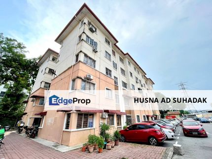 (GROUND FLOOR) Pangsapuri Melor, Puchong Prima, Puchong, Selangor, Puchong