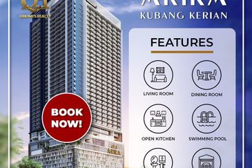 (FULLY FURNISHED) Serviced Residence @ ARIKA Kubang Kerian