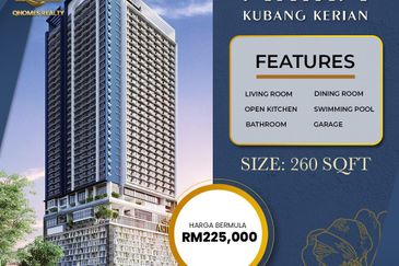 (FULLY FURNISHED) Serviced Residence @ ARIKA Kubang Kerian