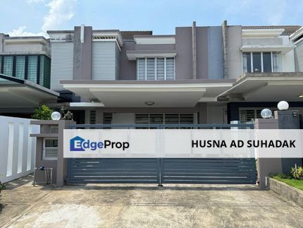 (SPACIOUS) Modern 2 Storey Terrace Sephira, Alam Impian, Shah Alam, Selangor, Shah Alam