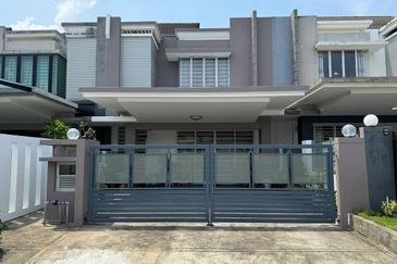 (SPACIOUS) Modern 2 Storey Terrace Sephira, Alam Impian, Shah Alam