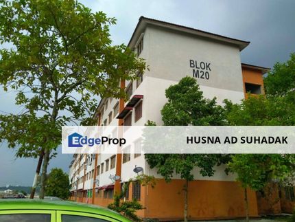 (WELL KEPT) Johan Court Flat @ Alam Perdana, Bandar Puncak Alam, Selangor, Bandar Puncak Alam