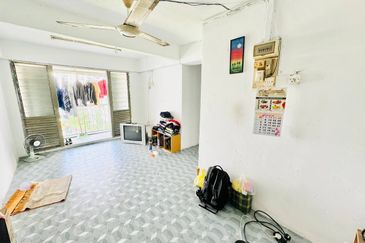 (BUMI LOT) Flat Taman Setapak Indah Jaya, Setapak, KL
