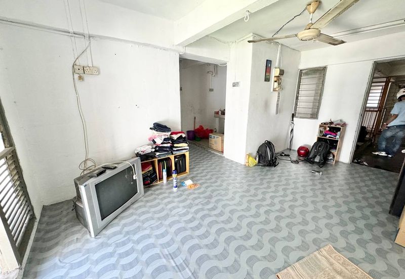 (BUMI LOT) Flat Taman Setapak Indah Jaya, Setapak, KL