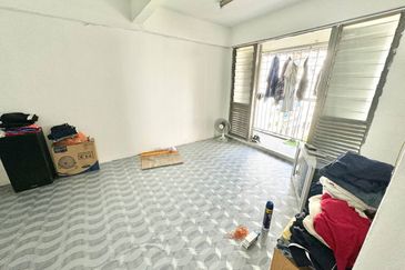 (BUMI LOT) Flat Taman Setapak Indah Jaya, Setapak, KL