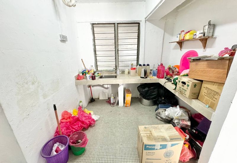 (BUMI LOT) Flat Taman Setapak Indah Jaya, Setapak, KL