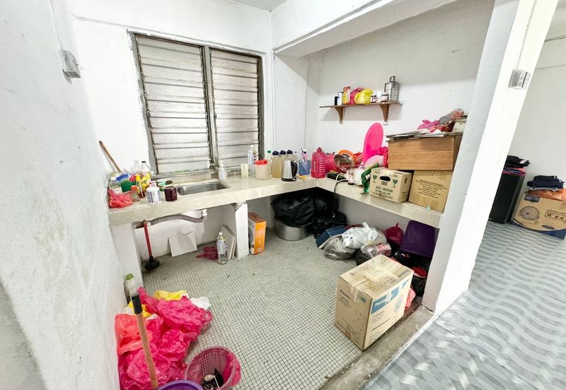 (BUMI LOT) Flat Taman Setapak Indah Jaya, Setapak, KL