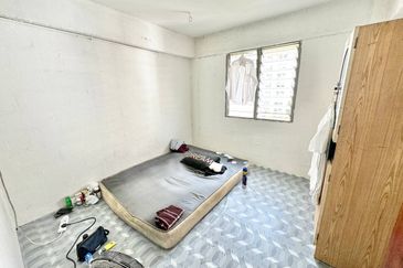 (BUMI LOT) Flat Taman Setapak Indah Jaya, Setapak, KL