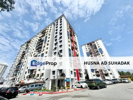 (BUMI LOT) Flat Taman Setapak Indah Jaya, Setapak, KL, Kuala Lumpur, Setapak