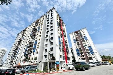 (BUMI LOT) Flat Taman Setapak Indah Jaya, Setapak, KL