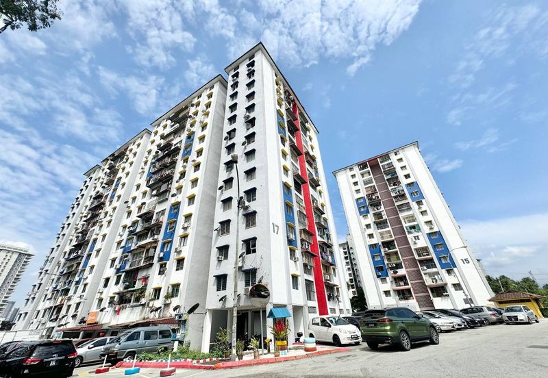 (BUMI LOT) Flat Taman Setapak Indah Jaya, Setapak, KL
