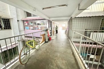 (BUMI LOT) Flat Taman Setapak Indah Jaya, Setapak, KL
