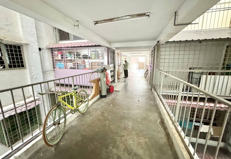 (BUMI LOT) Flat Taman Setapak Indah Jaya, Setapak, KL