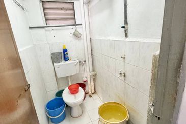 (BUMI LOT) Flat Taman Setapak Indah Jaya, Setapak, KL