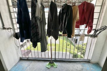 (BUMI LOT) Flat Taman Setapak Indah Jaya, Setapak, KL