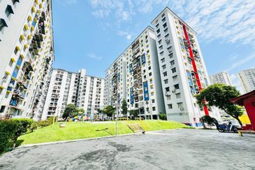 (BUMI LOT) Flat Taman Setapak Indah Jaya, Setapak, KL