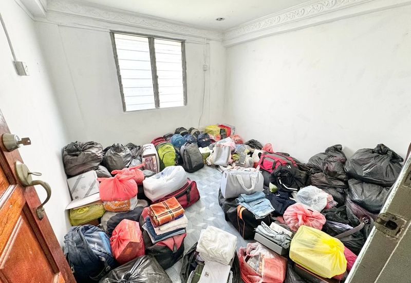 (BUMI LOT) Flat Taman Setapak Indah Jaya, Setapak, KL