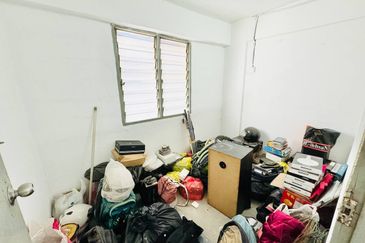 (BUMI LOT) Flat Taman Setapak Indah Jaya, Setapak, KL