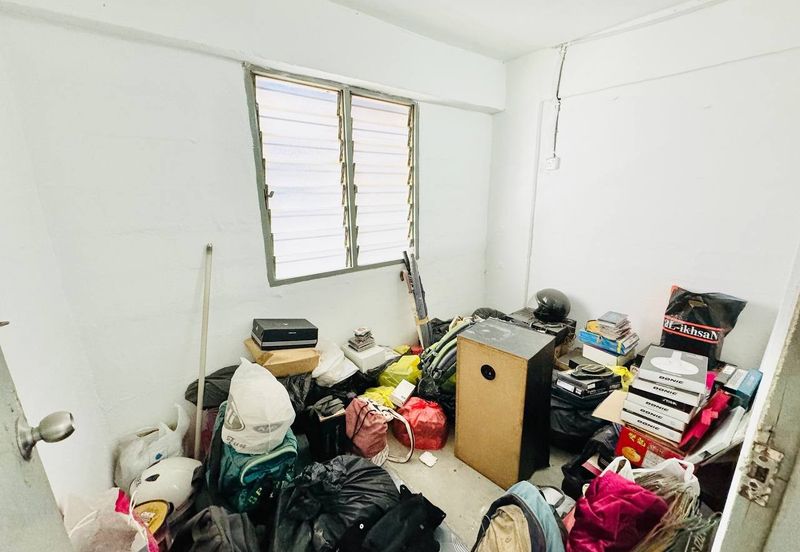 (BUMI LOT) Flat Taman Setapak Indah Jaya, Setapak, KL