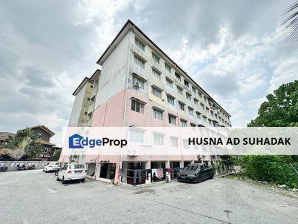 (LOW COST) LEVEL 3 Flat Taman Kosas, Ampang, Selangor, Ampang