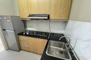 (LOW COST) Blok D Pangsapuri Segar Perdana, Cheras, Selangor