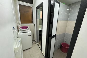 (LOW COST) Blok D Pangsapuri Segar Perdana, Cheras, Selangor