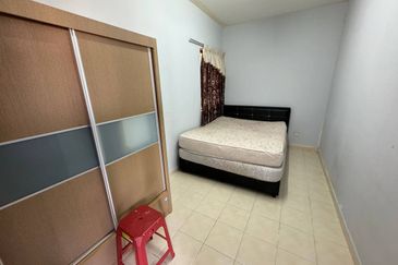 (LOW COST) Blok D Pangsapuri Segar Perdana, Cheras, Selangor
