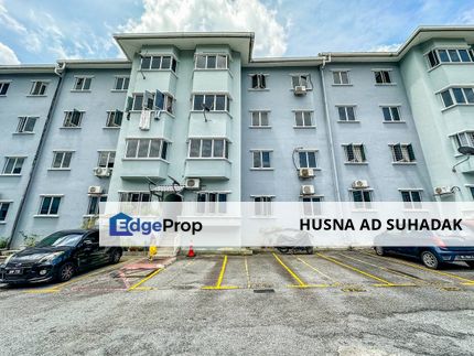 (GROUND FLOOR) Pesona Villa Apartment, Taman Melawati, Selangor, Taman Melawati