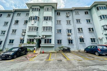(GROUND FLOOR) Pesona Villa Apartment, Taman Melawati