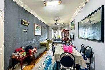 (GROUND FLOOR) Pesona Villa Apartment, Taman Melawati