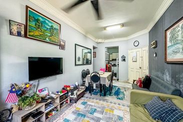 (GROUND FLOOR) Pesona Villa Apartment, Taman Melawati