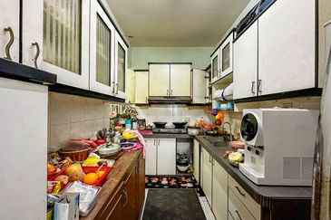 (GROUND FLOOR) Pesona Villa Apartment, Taman Melawati