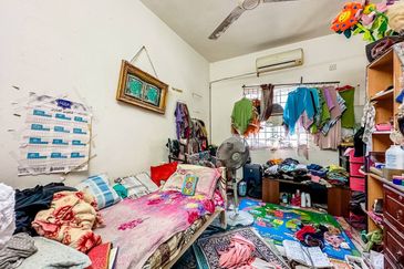 (GROUND FLOOR) Pesona Villa Apartment, Taman Melawati