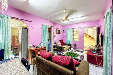 (GROUND FLOOR) Flat Wangsa Maju Seksyen 2, Wangsa Maju 